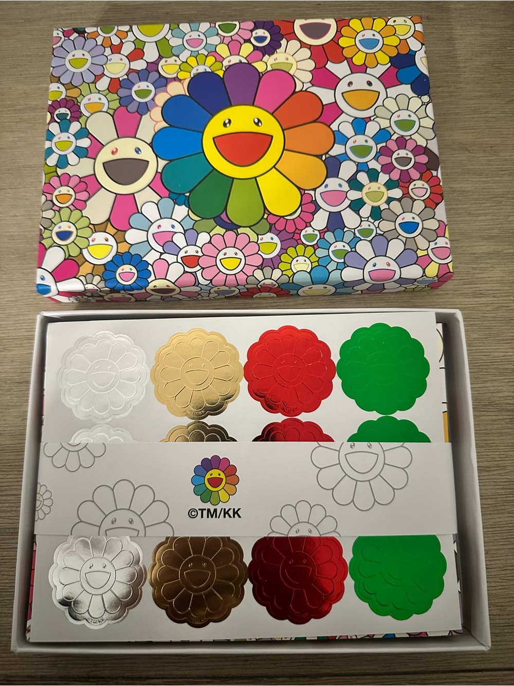 Takashi Murakami TM/KK Stationary Set - Picture 2 of 4